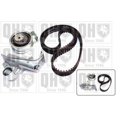 QUINTON HAZELL QBK642 Timing Belt Kit with Tensioner Audi B7 B5 QUINTON HAZELL QBK642 Timing Belt Kit with Tensioner Audi B7 B5