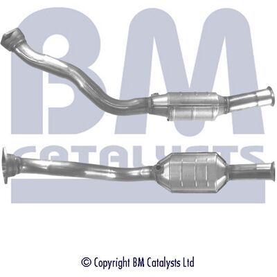 BMW 15087 Vehicle-specific Catalytic Converter - Exhaust Emission Standard BMW 15087 Vehicle-specific Catalytic Converter - Exhaust Emission Standard