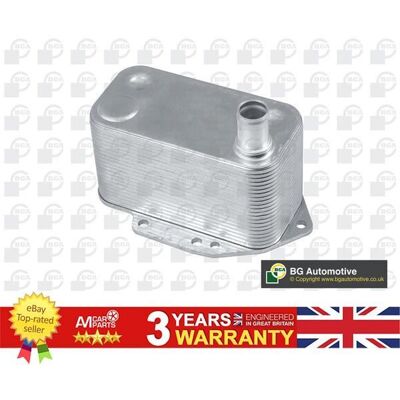 BGA CO0901 Water-Cooled Oil Cooler - BMW 5, 3, 6 Series BGA CO0901 Water-Cooled Oil Cooler - BMW 5, 3, 6 Series