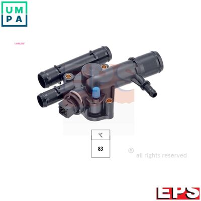 EPS Model 1.880.505 Water Thermostat - Thermostat - Water Temperature Control EPS Model 1.880.505 Water Thermostat - Thermostat - Water Temperature Control