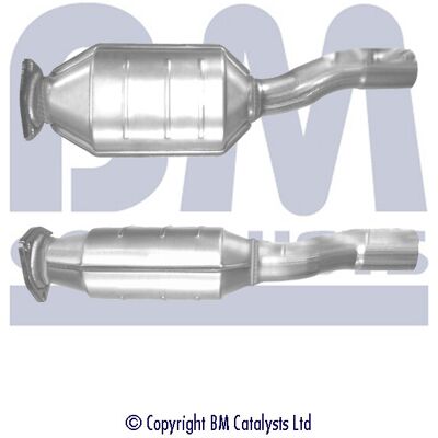 BMW Model 1211097 - Vehicle-specific Catalytic Converter BMW Model 1211097 - Vehicle-specific Catalytic Converter