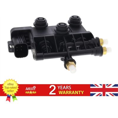 VEMO V48-51-0002 Air Suspension Valve - Multi-way, Original Quality VEMO V48-51-0002 Air Suspension Valve - Multi-way, Original Quality