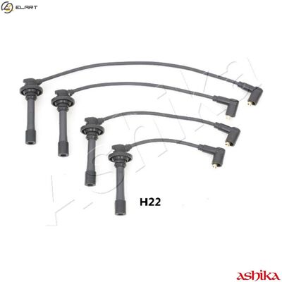 Ashika i10 i20 Ignition Cable Set - Compatible with Hyundai & Mitsubishi Ashika i10 i20 Ignition Cable Set - Compatible with Hyundai & Mitsubishi