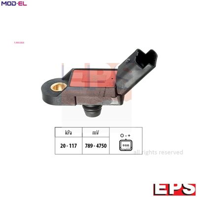 Bosch 1.993.056 Air Pressure Sensor - Height Adaptation Bosch 1.993.056 Air Pressure Sensor - Height Adaptation