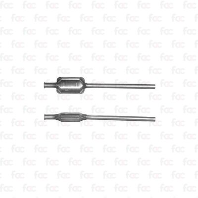 Citroën C15 1.9d Diesel Catalytic Converter - Homologated Citroën C15 1.9d Diesel Catalytic Converter - Homologated