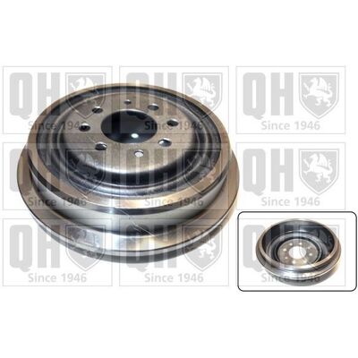 QUINTON HAZELL BDR350 Brake Drum - Brake Component QUINTON HAZELL BDR350 Brake Drum - Brake Component