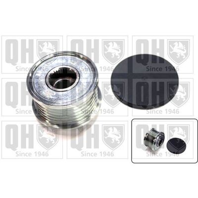 QUINTON HAZELL QTR105 Alternator pulley - Alternator pulley QUINTON HAZELL QTR105 Alternator pulley - Alternator pulley