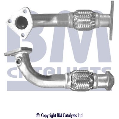 Kia BM70560 Exhaust Pipe - Front with Catalytic Converter Kia BM70560 Exhaust Pipe - Front with Catalytic Converter