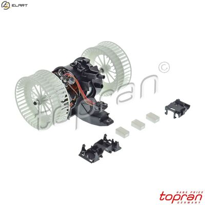 Topran - 501 789 - BMW 5-6 - 2-pin - Blower motor Topran - 501 789 - BMW 5-6 - 2-pin - Blower motor