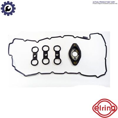 ELRING Fiat Lancia Valve Cover Gasket Set - Valve Cover Gasket Set ELRING Fiat Lancia Valve Cover Gasket Set - Valve Cover Gasket Set