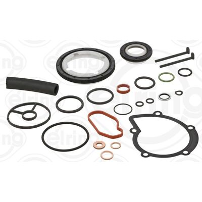 Crankcase Gasket Kit Fits Citroën C4 Ds Fiat Ford Peugeot Toyota Elring 572.860 Crankcase Gasket Kit Fits Citroën C4 Ds Fiat Ford Peugeot Toyota Elring 572.860