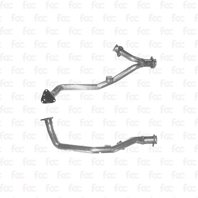 Audi 8g7 2.6L Exhaust Pipe - Automotive Part Audi 8g7 2.6L Exhaust Pipe - Automotive Part