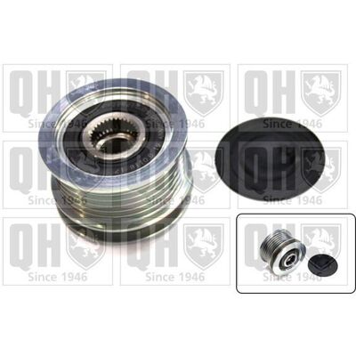 QUINTON HAZELL QTR109 - Alternator Pulley for Mercedes-Benz E-Class, C-Class, Sprinter QUINTON HAZELL QTR109 - Alternator Pulley for Mercedes-Benz E-Class, C-Class, Sprinter