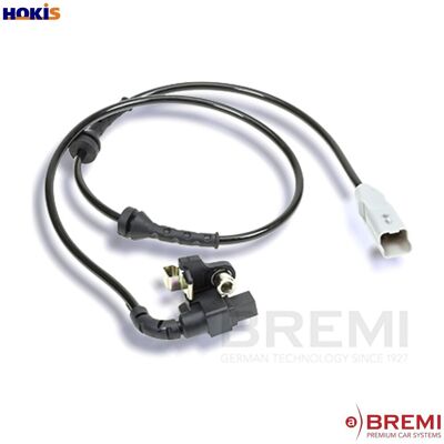 Bremi Model 51121 Rear Axle Wheel Speed Sensor - ABS Sensor Bremi Model 51121 Rear Axle Wheel Speed Sensor - ABS Sensor
