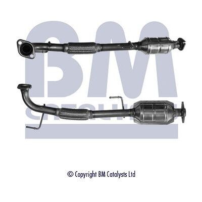 Suzuki 1425078e21 Vehicle-specific Catalytic Converter - All Emissions Approved Suzuki 1425078e21 Vehicle-specific Catalytic Converter - All Emissions Approved