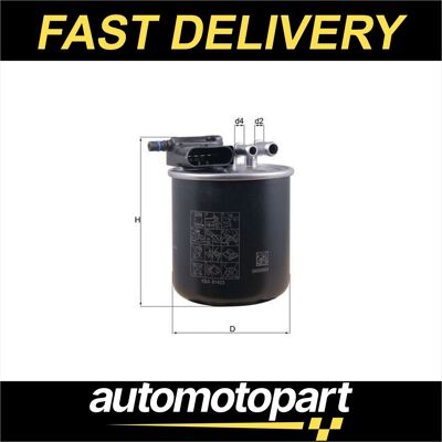 Mercedes-Benz KL 949 Fuel Filter with Heating Mercedes-Benz KL 949 Fuel Filter with Heating