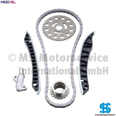 KOLBENSCHMIDT 407380400000 - Timing Chain Kit for Renault, Nissan, Mercedes-Benz - Simplex KOLBENSCHMIDT 407380400000 - Timing Chain Kit for Renault, Nissan, Mercedes-Benz - Simplex