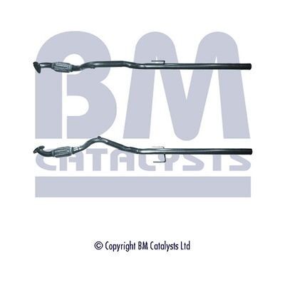 Vauxhall Opel Exhaust Pipe BM50100 - Exhaust Pipe for Opel Signum, Vectra C Vauxhall Opel Exhaust Pipe BM50100 - Exhaust Pipe for Opel Signum, Vectra C