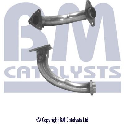 Mazda B37840500A Exhaust Pipe - Exhaust Pipe Mazda B37840500A Exhaust Pipe - Exhaust Pipe