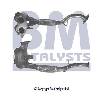 Alfa Romeo 147 156 1.6 16V TS - Catalytic Converter Alfa Romeo 147 156 1.6 16V TS - Catalytic Converter