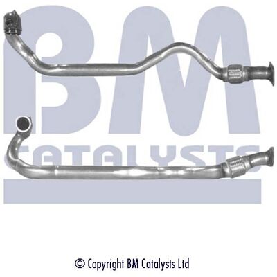 BM Exhaust Pipe for Fiat Coupe 2.0 - BM70347 BM Exhaust Pipe for Fiat Coupe 2.0 - BM70347