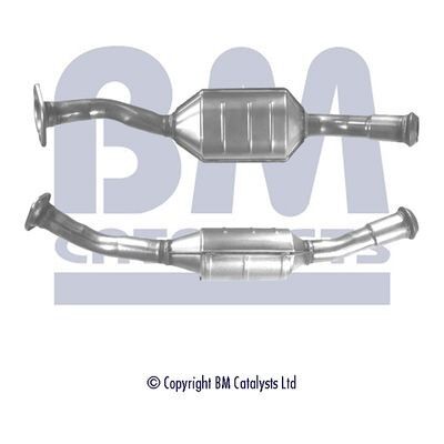 BM Catalysts Citroen Xsara 1.4 - Catalytic Converter BM Catalysts Citroen Xsara 1.4 - Catalytic Converter