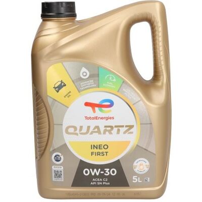 TOTAL Quartz Ineo First 0W-30 - 5 l TOTAL Quartz Ineo First 0W-30 - 5 l