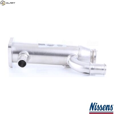 NISSENS 989278 EGR Cooler - Steel, 200mm, No Bypass NISSENS 989278 EGR Cooler - Steel, 200mm, No Bypass