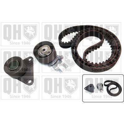 QUINTON HAZELL QBK758 - Timing Belt Kit for Ford, Volvo QUINTON HAZELL QBK758 - Timing Belt Kit for Ford, Volvo