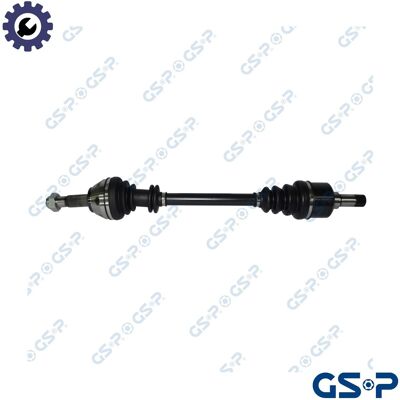 GSP Drive Shaft for Citroën Jumper & Fiat Ducato - 757.5mm GSP Drive Shaft for Citroën Jumper & Fiat Ducato - 757.5mm