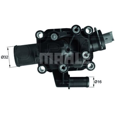 MAHLE TI 210 89 Thermostat - Water, Seal, Citroën, Peugeot MAHLE TI 210 89 Thermostat - Water, Seal, Citroën, Peugeot