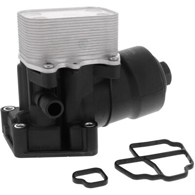 Vemo Oil Filter Module - Compatible with Audi, Seat, Skoda, VW - Oil Filter Housing Vemo Oil Filter Module - Compatible with Audi, Seat, Skoda, VW - Oil Filter Housing