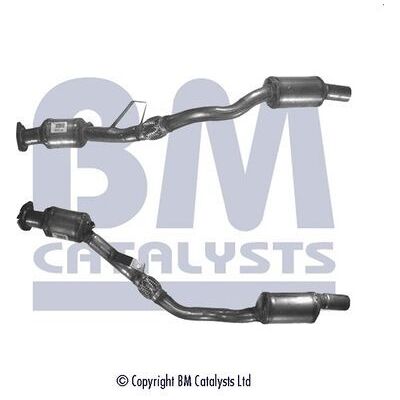Bm Catalysts Bm91308h - Euro 4 Catalytic Converter Bm Catalysts Bm91308h - Euro 4 Catalytic Converter