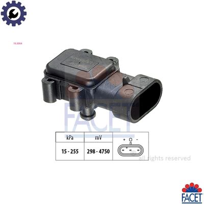FACET 10.3064 Barometric Pressure Sensor - OE Equivalent FACET 10.3064 Barometric Pressure Sensor - OE Equivalent