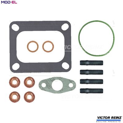 REINZ 04-10121-01 Turbocharger Mounting Kit - Turbocharger REINZ 04-10121-01 Turbocharger Mounting Kit - Turbocharger