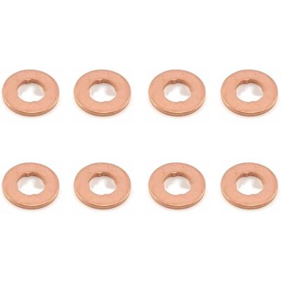 8pcs Lr032818 Injector Nozzle Sealing Washers For Land Rover Range Rover 2010-12 8pcs Lr032818 Injector Nozzle Sealing Washers For Land Rover Range Rover 2010-12