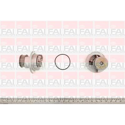 Genuine Fai Water Pump For Vauxhall Astra Z18xe 1.8 Litre Petrol (2004-2009) Genuine Fai Water Pump For Vauxhall Astra Z18xe 1.8 Litre Petrol (2004-2009)