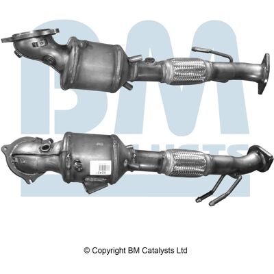 Ford Bm92451h EcoBoost Catalyst - Euro 6 Ford Bm92451h EcoBoost Catalyst - Euro 6