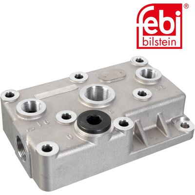 FEBI BILSTEIN 176925 Cylinder Head - Air Compressor Part FEBI BILSTEIN 176925 Cylinder Head - Air Compressor Part