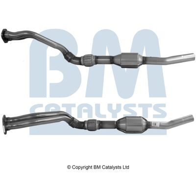 BMW Catalysts - Model 3b0253057av - Catalyst / Muffler for Audi VW BMW Catalysts - Model 3b0253057av - Catalyst / Muffler for Audi VW