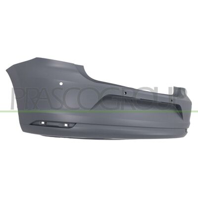 PRASCO - Polo V - Rear - With camera system - Bumper PRASCO - Polo V - Rear - With camera system - Bumper