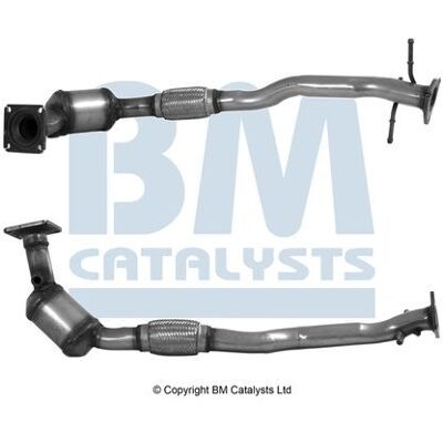 BM Catalysts Bm91279h Ceramic Catalyst for Ford Galaxy - Catalysts BM Catalysts Bm91279h Ceramic Catalyst for Ford Galaxy - Catalysts