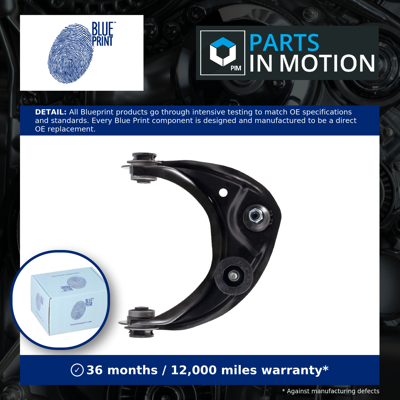 Mazda ADBP860043 Suspension Arm - Front Right, 15mm Steel Mazda ADBP860043 Suspension Arm - Front Right, 15mm Steel