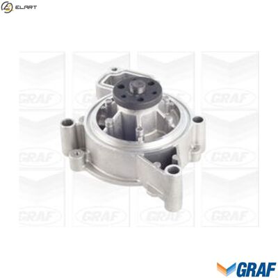 GRAF PA957 Water Pump - Seals with Gasket - Engine Cooling GRAF PA957 Water Pump - Seals with Gasket - Engine Cooling