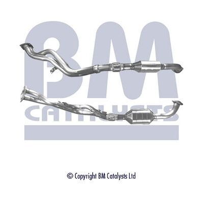 Bosal BM90078H - Vehicle-specific Euro 2 Catalyst Bosal BM90078H - Vehicle-specific Euro 2 Catalyst