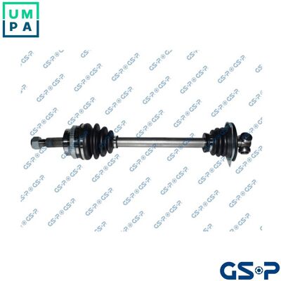 GSP Drive Shaft Left - Renault Master Opel Movano - Axle, 660mm GSP Drive Shaft Left - Renault Master Opel Movano - Axle, 660mm