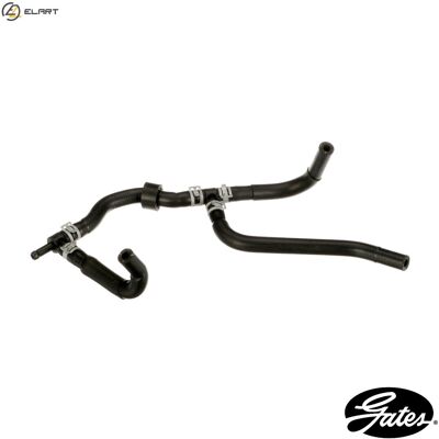 GATES 02-3212 Heating Hose - Cooling System Part GATES 02-3212 Heating Hose - Cooling System Part
