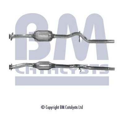 BM Catalysts Fiat Uno 45 1.0 Euro 2 Catalytic Converter - Exhaust Part BM Catalysts Fiat Uno 45 1.0 Euro 2 Catalytic Converter - Exhaust Part