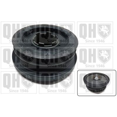 QUINTON HAZELL 168 - Pulleys for BMW 3 Series, 3 Touring, X3 QUINTON HAZELL 168 - Pulleys for BMW 3 Series, 3 Touring, X3