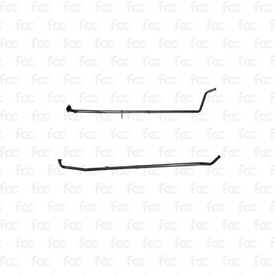 BM CATALYSTS BM50121 Exhaust Pipe - Suitable for Citroën C1, Peugeot 107, Toyota Aygo BM CATALYSTS BM50121 Exhaust Pipe - Suitable for Citroën C1, Peugeot 107, Toyota Aygo